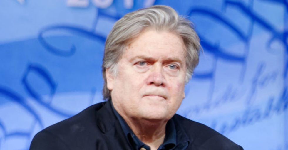 In Speech To French Neo-Fascists, Bannon Urges ‘Pride’
