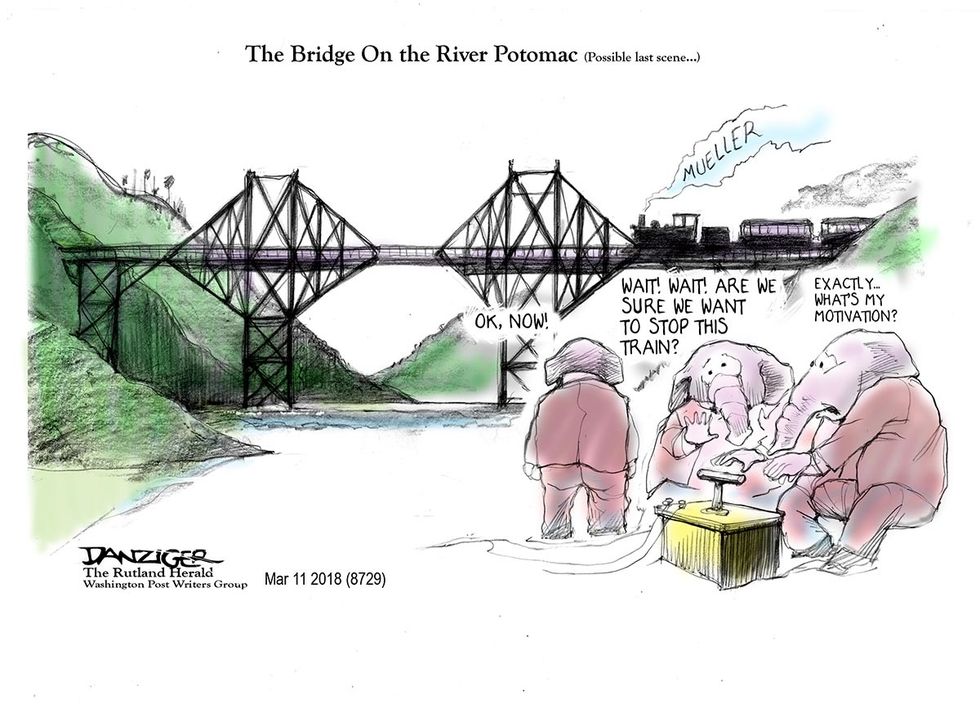 Danziger: Bridge On The Free And Fair Election River