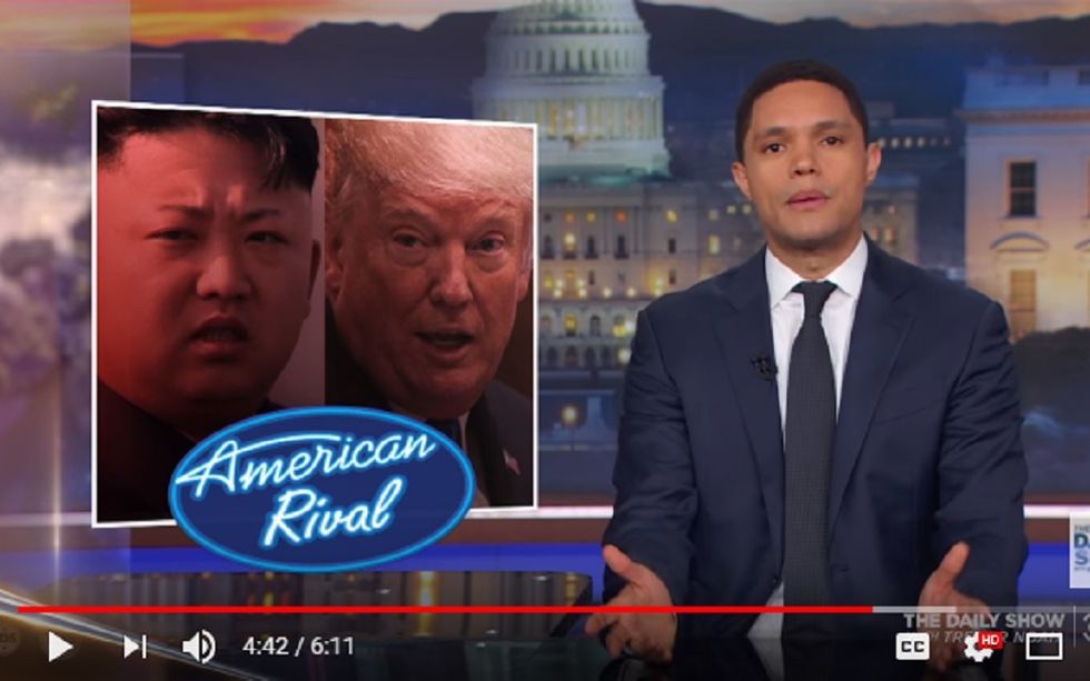 #EndorseThis: Trevor Noah Pans Trump As The Dotard God Smiled On Over North Korea