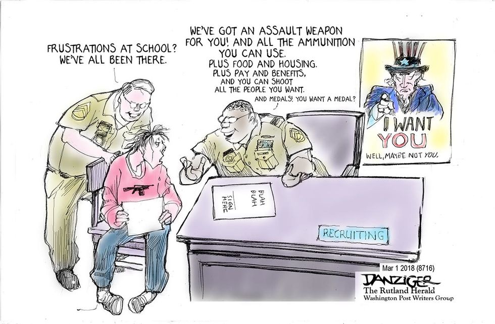 Danziger: All That You Can Be