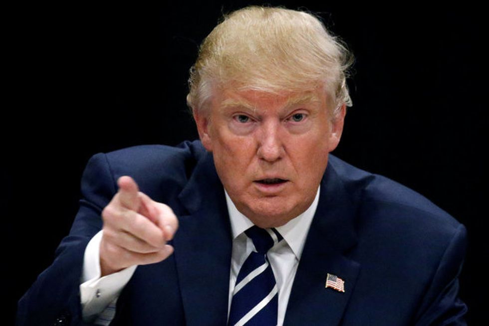 Business Group Powerpoint Mocks Trump’s ‘Dumpster Fire’ Presidency