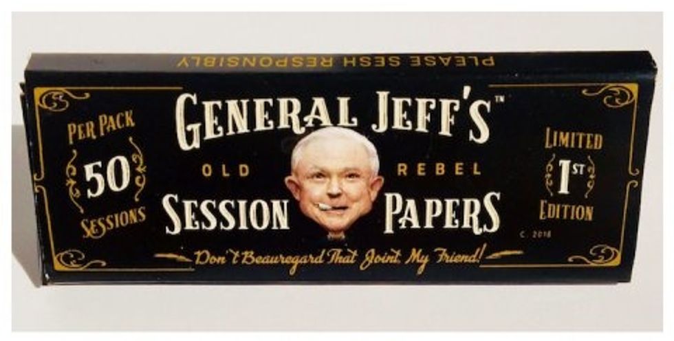 WATCH: Jeff Sessions Marijuana Rolling Papers Are A Thing