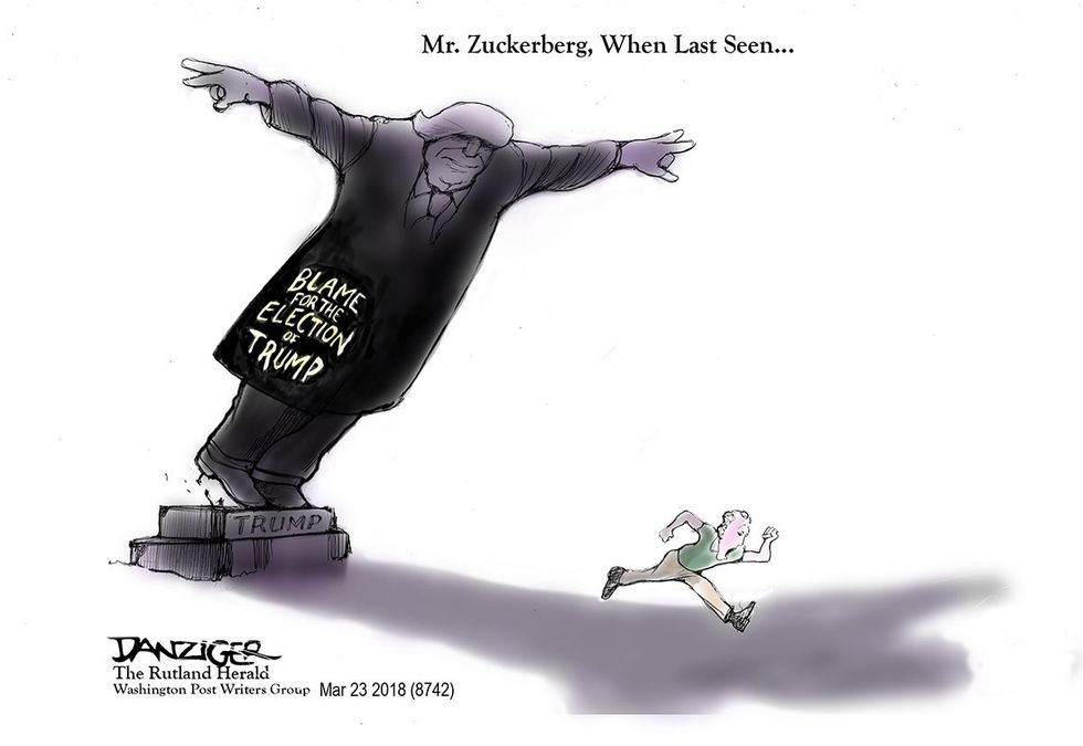 Danziger: Zucking It Up