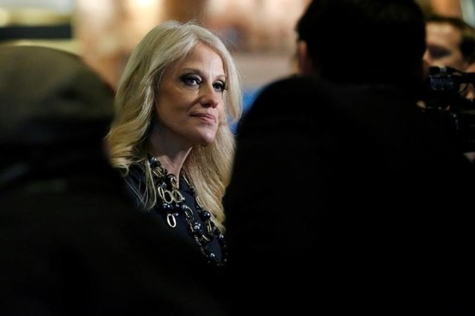 Kellyanne Conway’s Bizarre Advice About Opioids