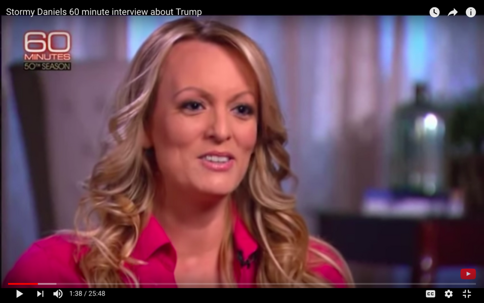 Stormy Daniels: Mob-Style Threat Kept Her Quiet About Trump For Years