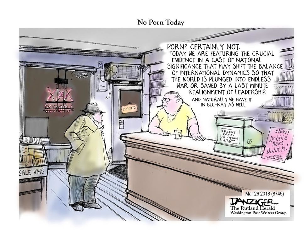 Danziger: The Eye Of The Stormy