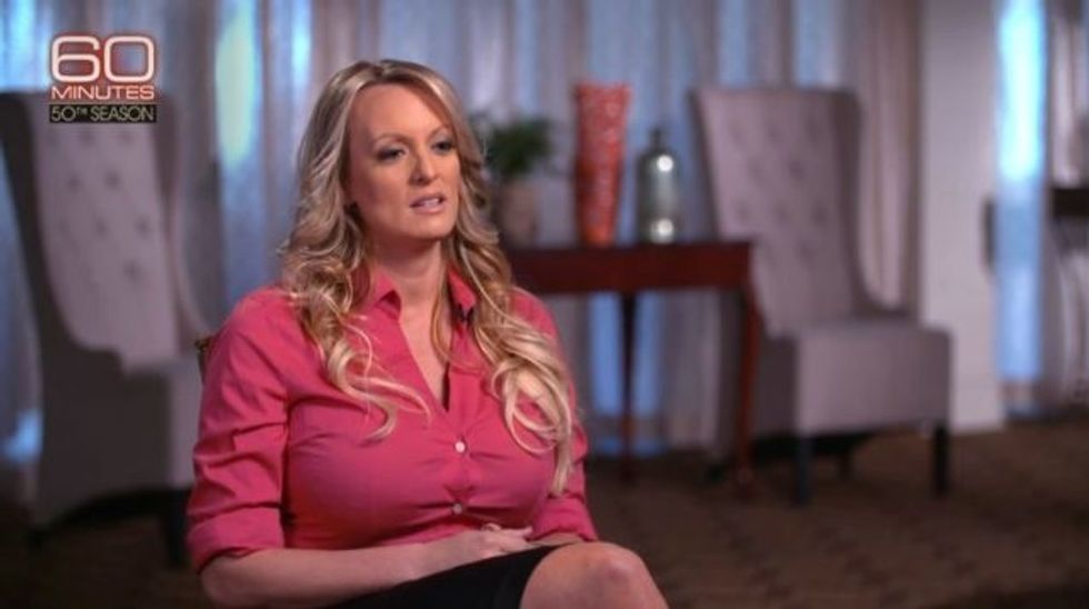 Trump’s Favorite Fox Show Blacks Out Stormy Daniels