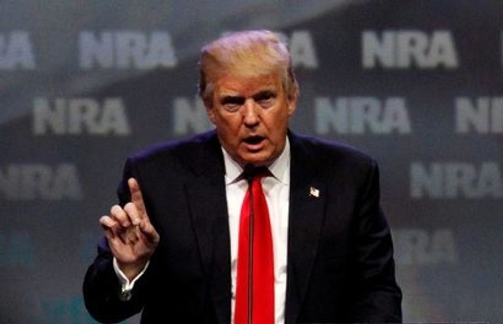 NRA Scares Trump Into Dropping His Own Gun Proposals