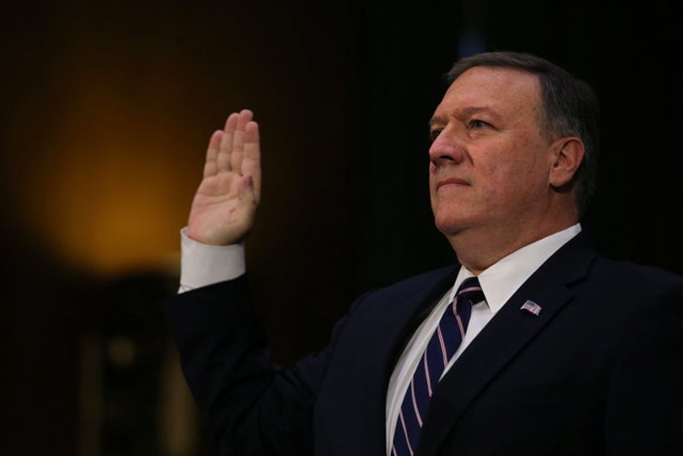 Will Pompeo Push For War Against Iran?