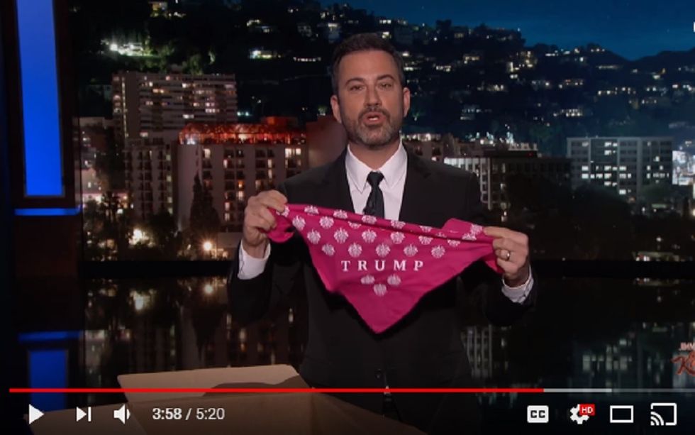 #EndorseThis: Jimmy Kimmel Destroys Trump Family Over Blatant “Made In America” Hypocrisy