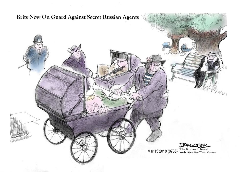 Danziger: Their Bear To Cross