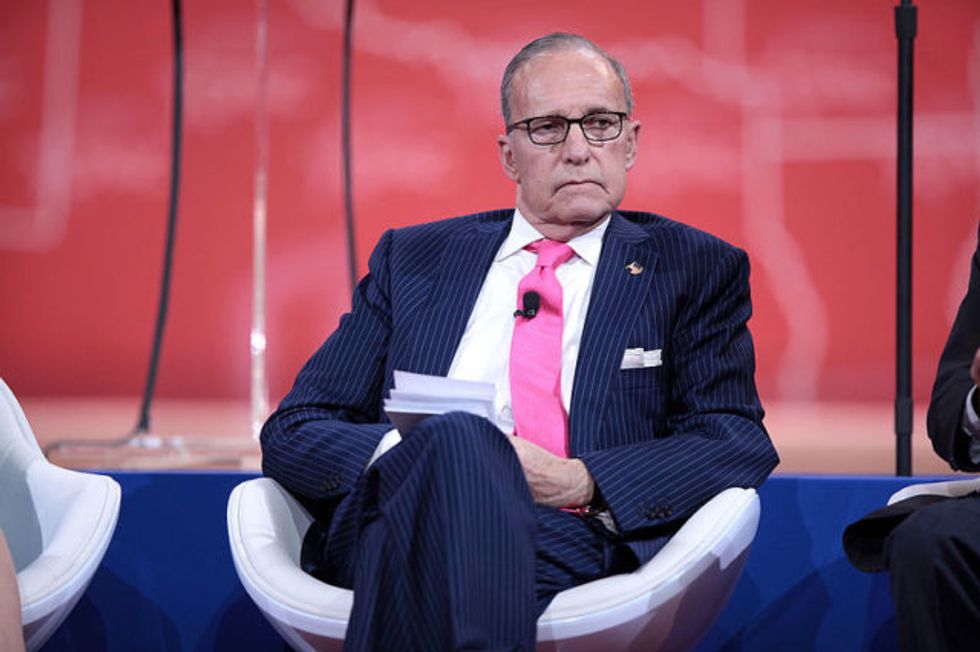 Trump’s New Economic Adviser Larry Kudlow Doesn’t Actually Have A Clue About Economics