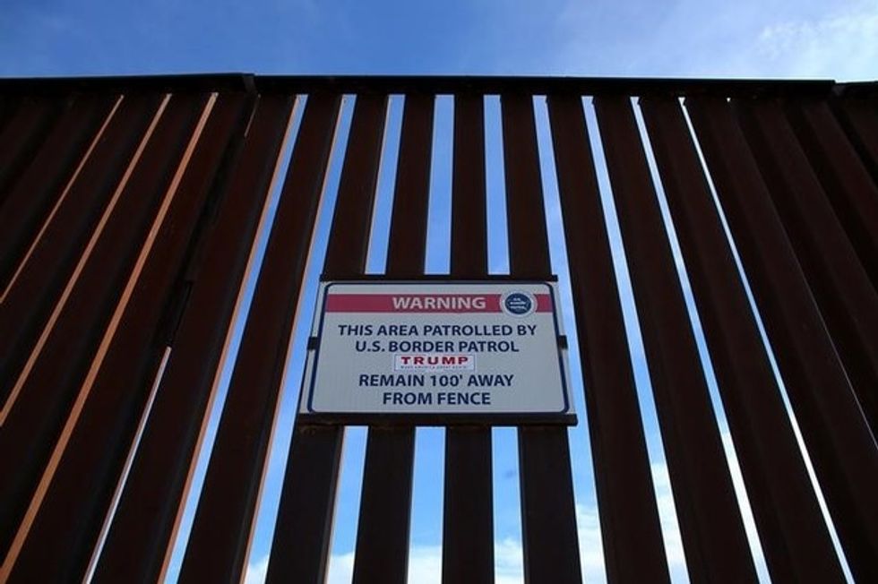 Trump’s Wall Is Performance Art, Not Border Security