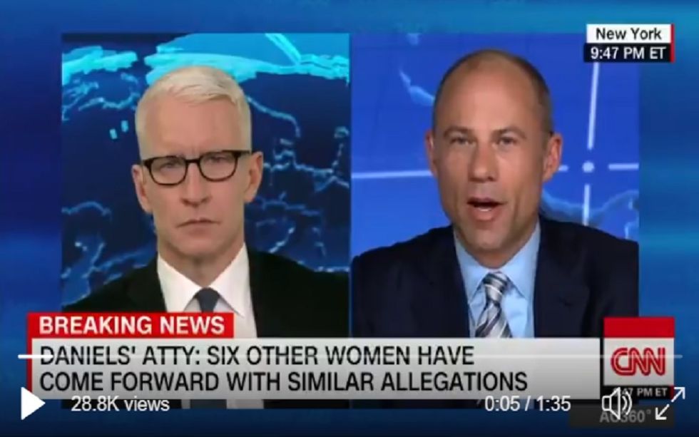#EndorseThis: Stormy Daniels Lawyer Tells CNN His Case Against Trump Is Christmas In Springtime