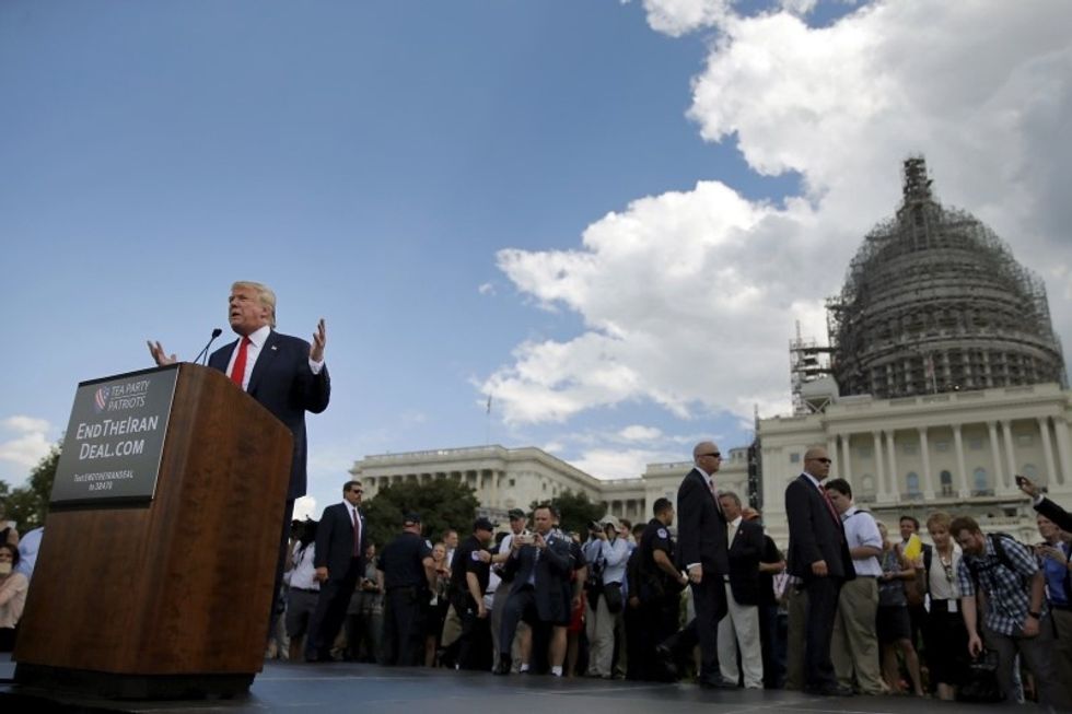 Study: Trump Campaign Rallies Caused Violence To Spike