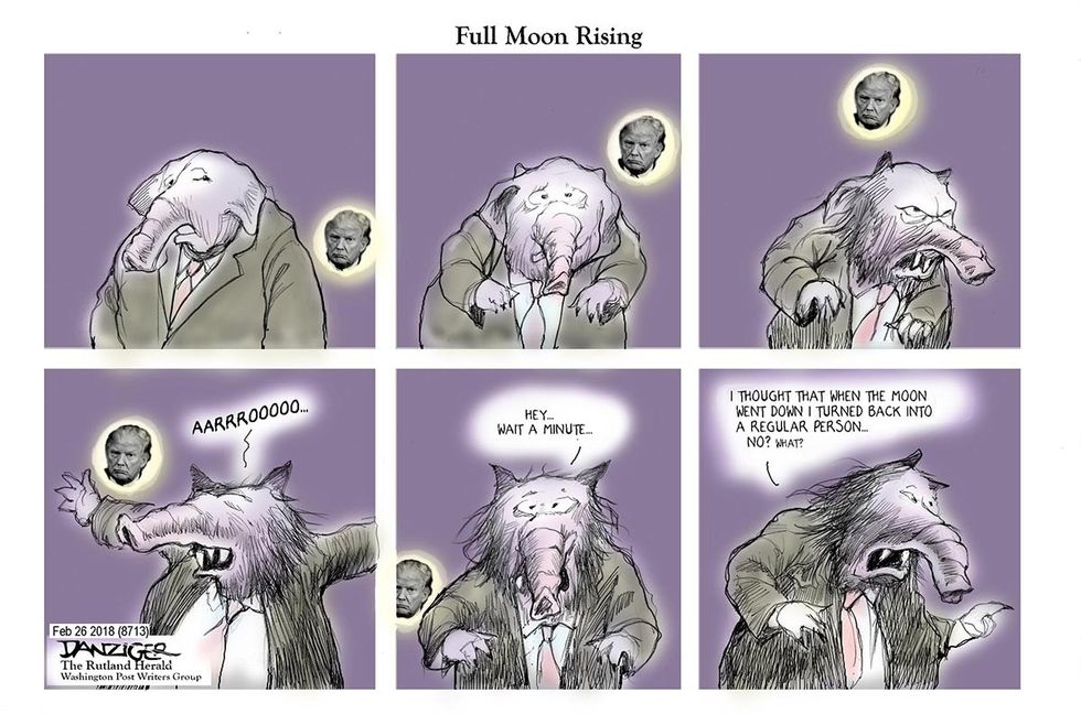 Danziger: Bad Moon Risen