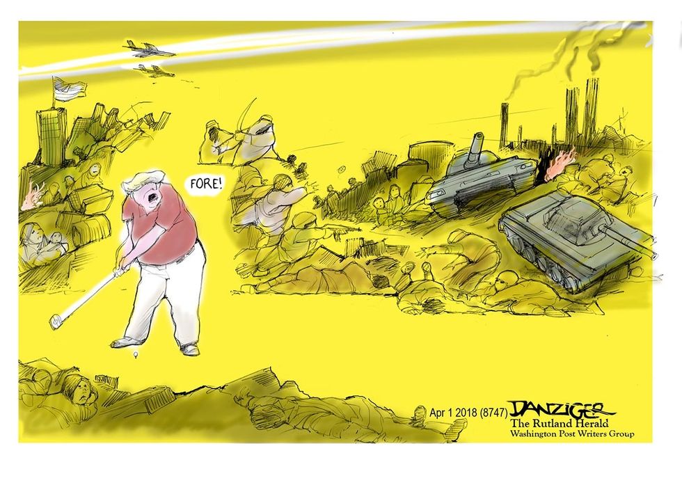 Danziger: Sand Trap