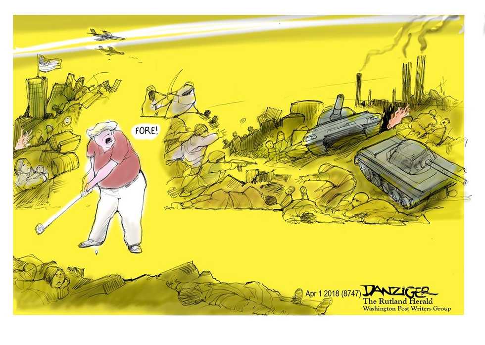 Danziger: Sand Trap