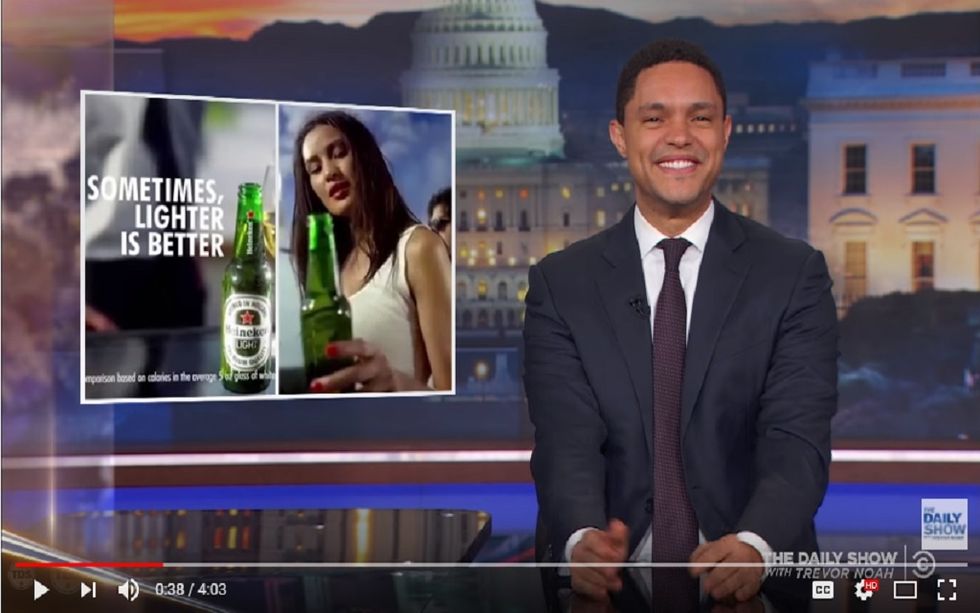 #EndorseThis: Heineken Gets Skunked By Trevor Noah Over Blatantly Racist TV Ad