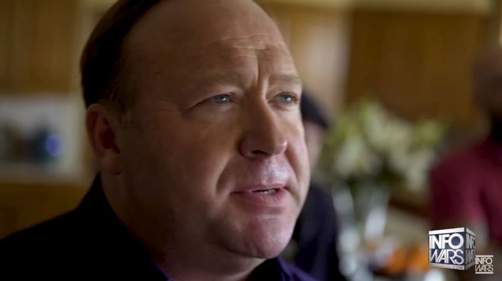 Ex-Wife Of Alex Jones Says He Was Violent, Abusive