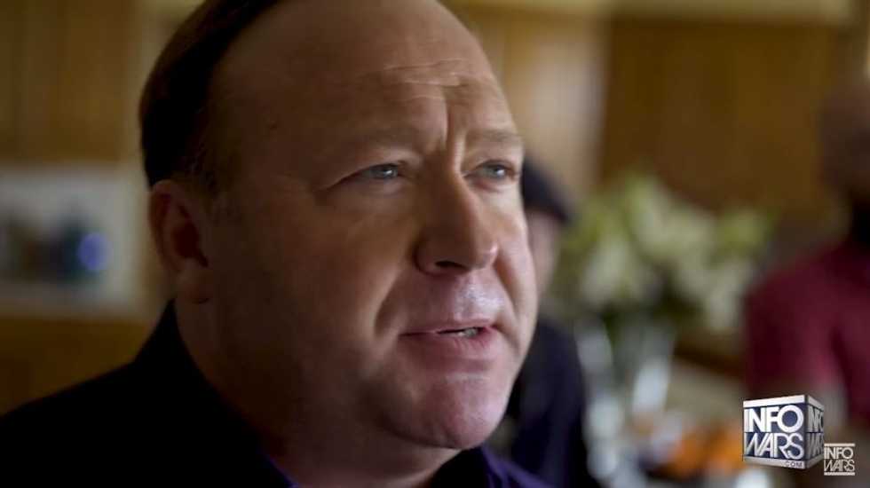 Ex-Wife Of Alex Jones Says He Was Violent, Abusive