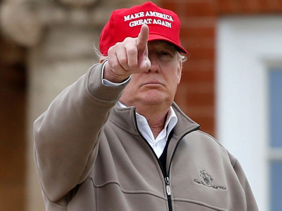 On Anniversary, Trump Campaign Sends ‘Thoughts And Prayers’ To King Family