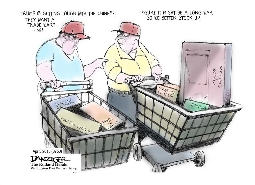 Danziger: War Is Hell