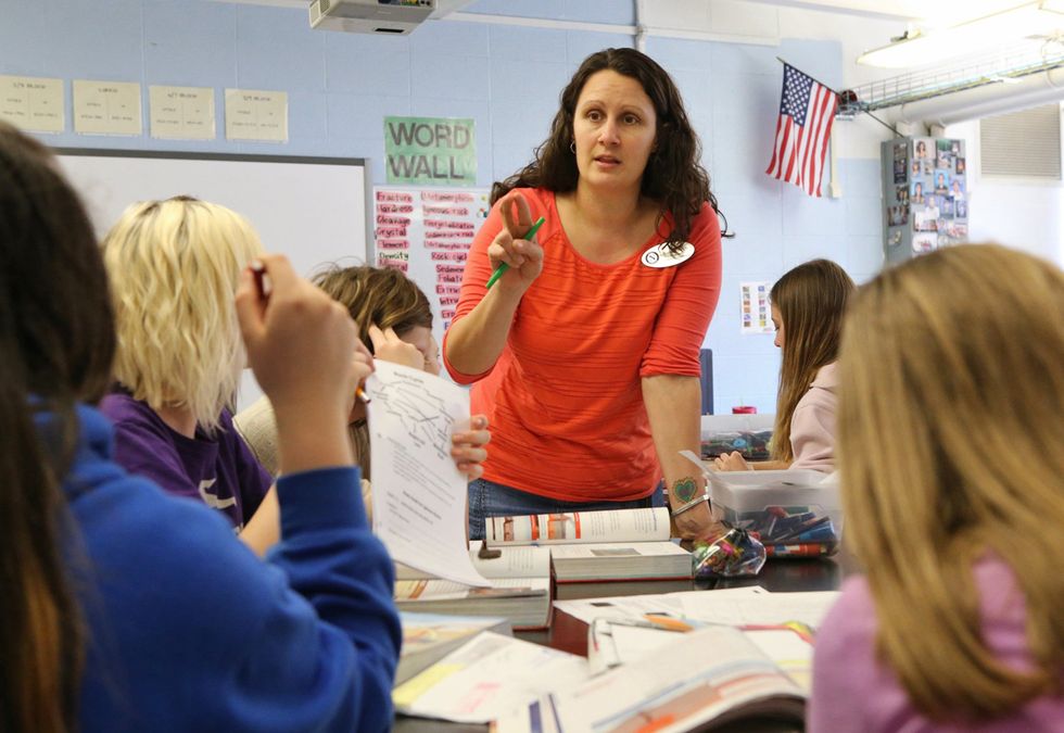 Behind The Wave Of Red-State Teacher Walkouts