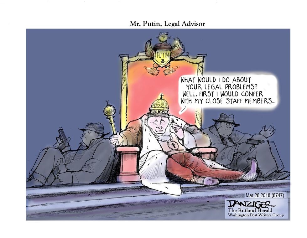 Danziger: Number One With A Bullet