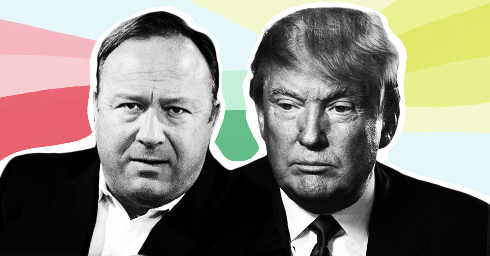 Trump Campaign, RNC Advertising On Infowars Conspiracy Channel