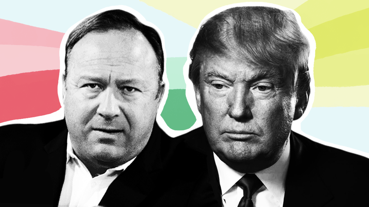 Alex Jones Dumps Trump For DeSantis: ‘We Have Someone Way Better’