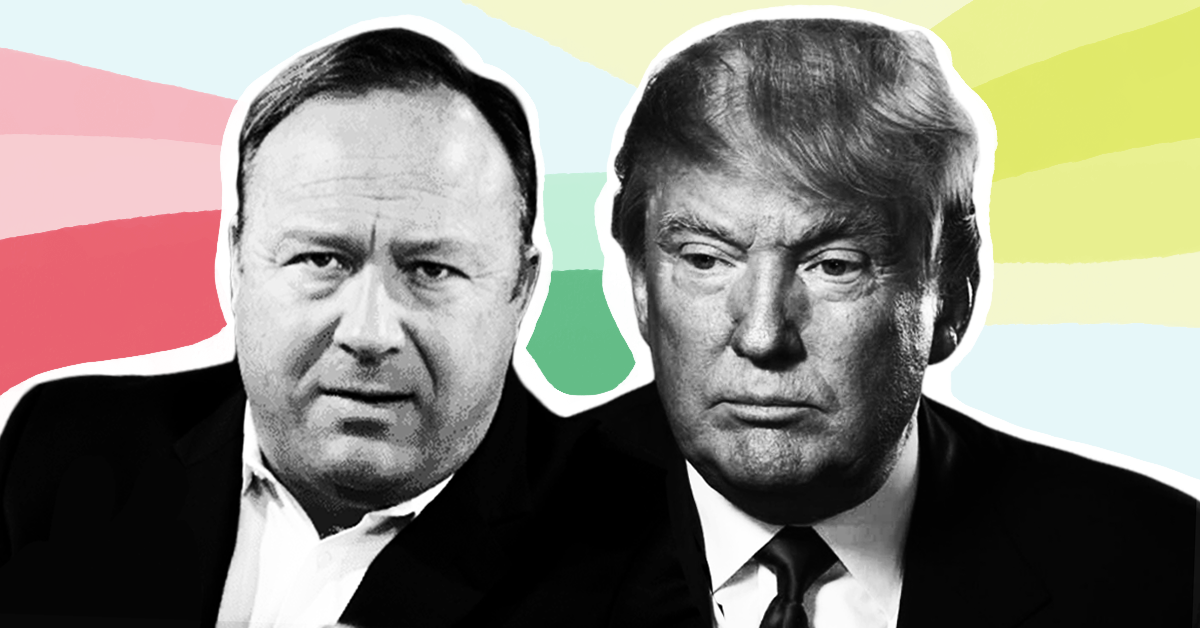 Alex Jones Dumps Trump For DeSantis: ‘We Have Someone Way Better’