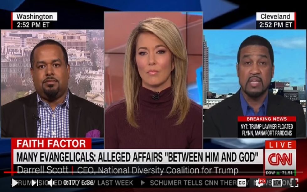 #EndorseThis: CNN Anchor Traps Right-Wing Preacher Into Dumbest-Ever Trump Defense