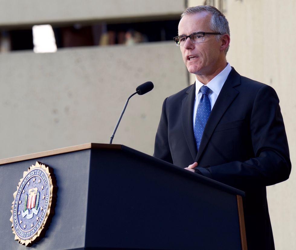 Fund To Defend Andrew McCabe Raised $250k In Six Hours