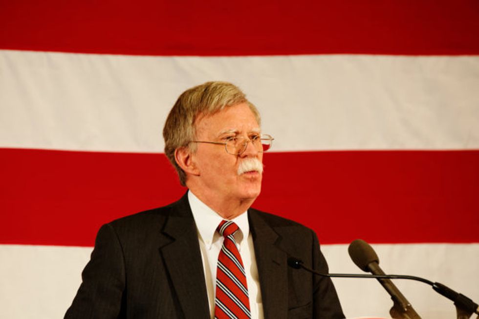 Former Colleagues Warn Bolton Distorted Intelligence Data