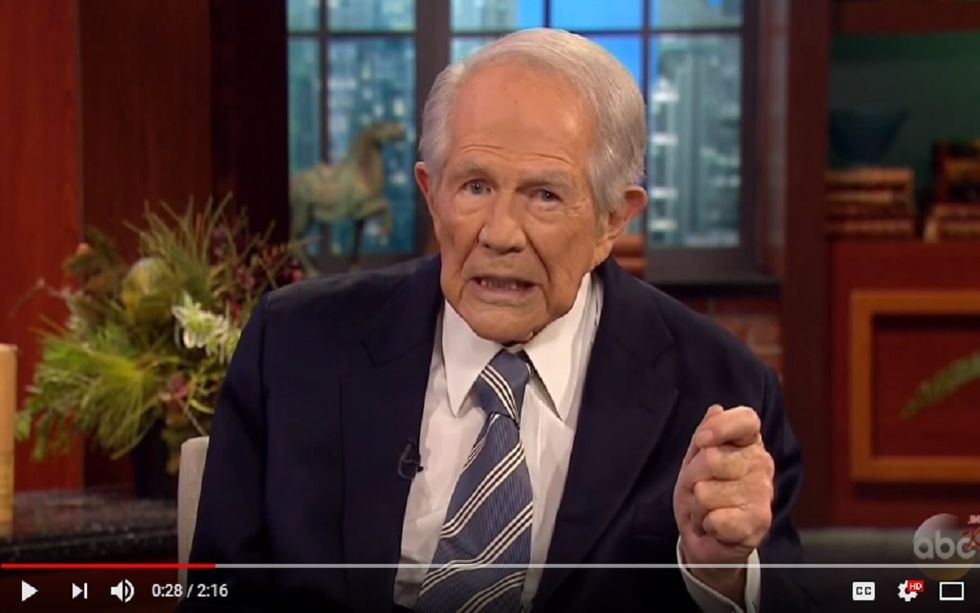 #EndorseThis: Jimmy Kimmel’s Resident Trickster Makes A Fool Out Of Pat Robertson
