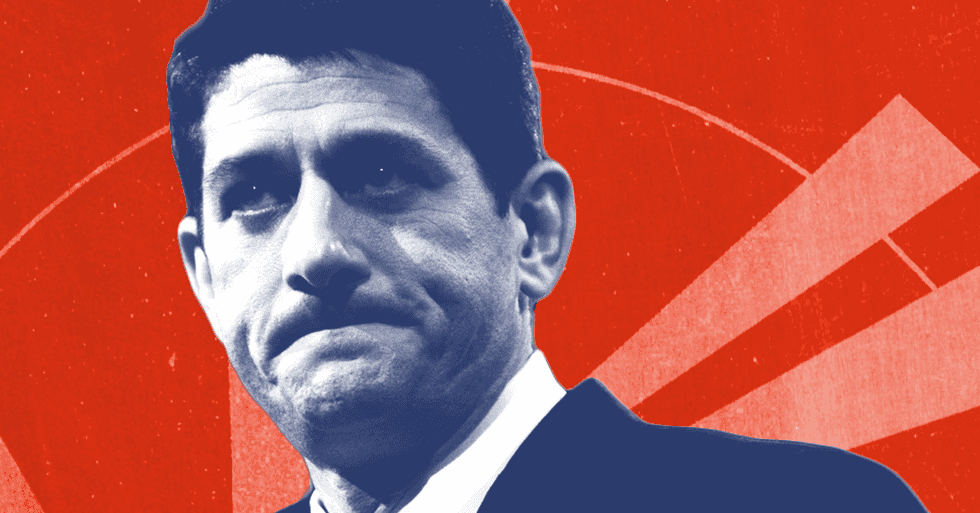 As He Departs, Paul Ryan Will Leave A Residue Of Failure And Fraud