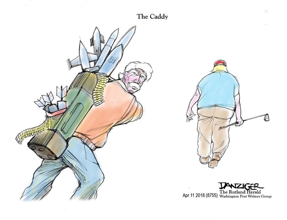 Danziger: In The Fairway Bunker