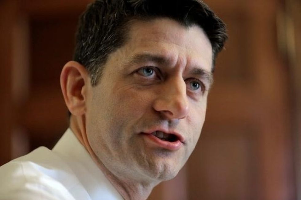 Fake Deficit Hawk Paul Ryan Will Leave US With $1 Trillion Deficit