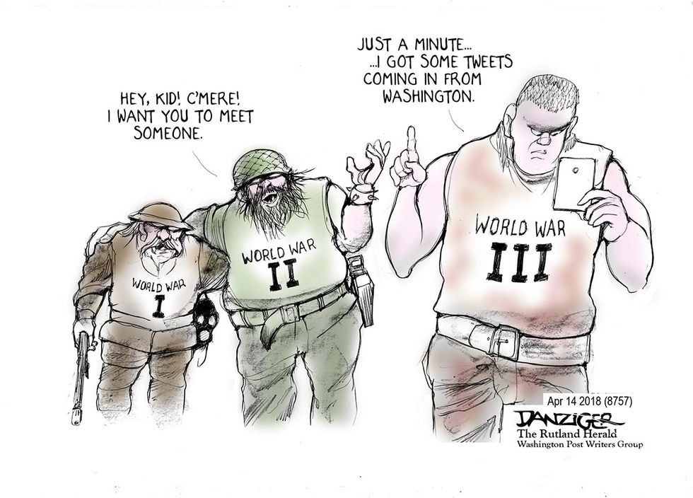 Danziger: Four Years Of Living Dangerously