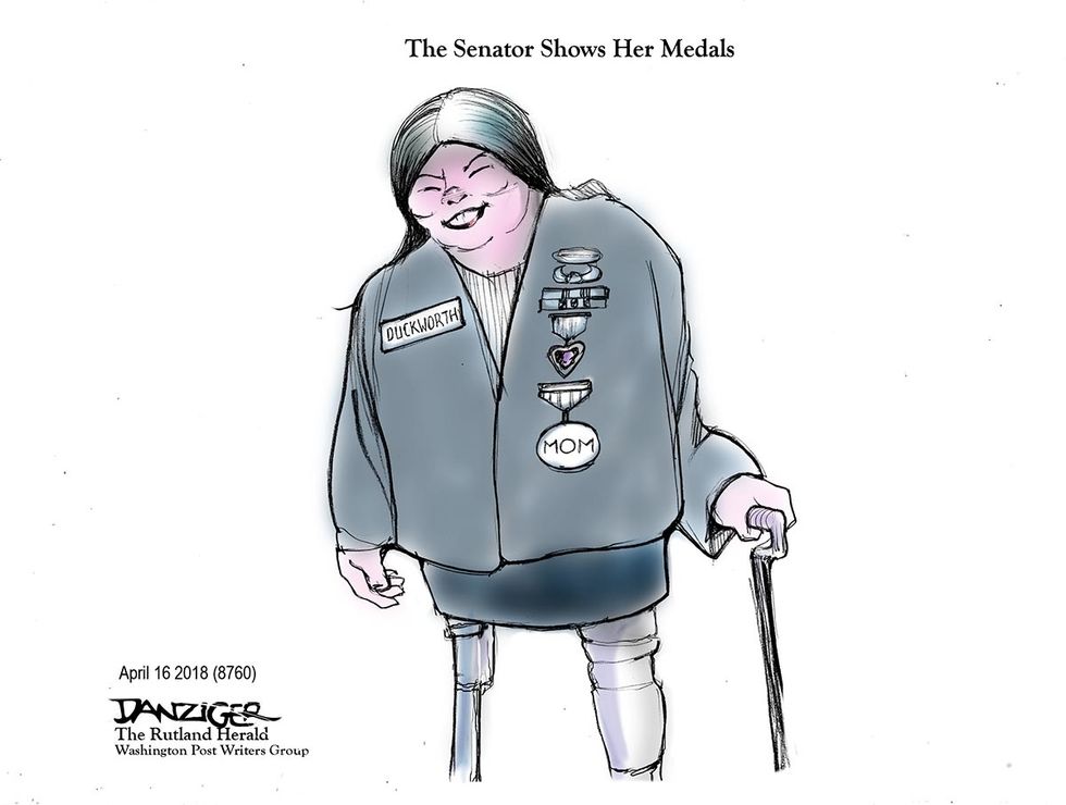 Danziger: Woman Of Valor