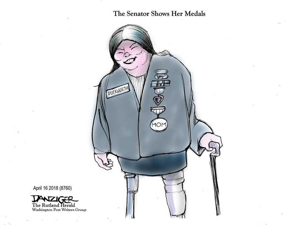 Danziger: Woman Of Valor