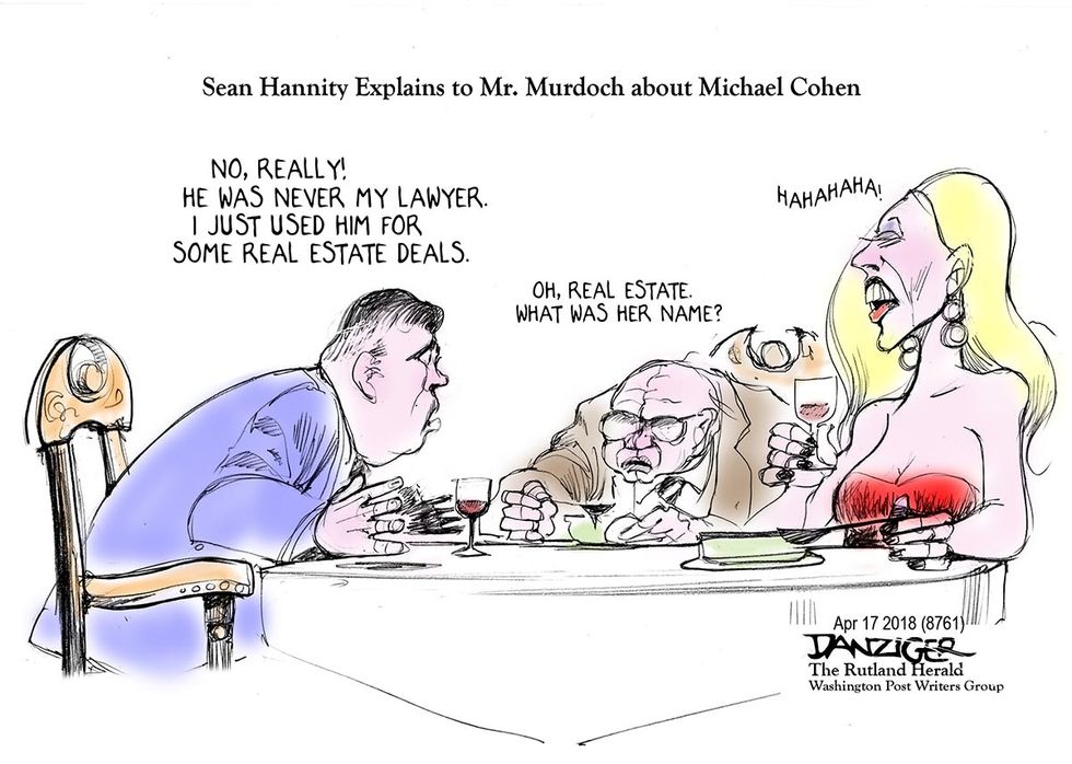 Danziger: Crazy Like Fox News