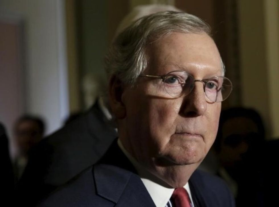 McConnell Says Republicans Won’t Protect Mueller From Trump