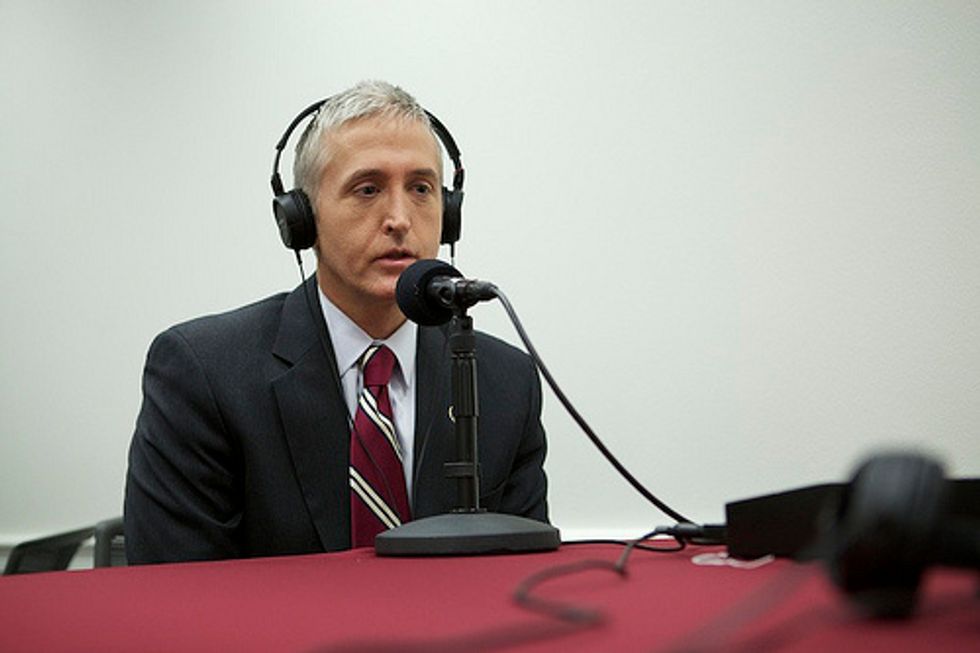 Trey Gowdy Admits He Wasted Years In Congress