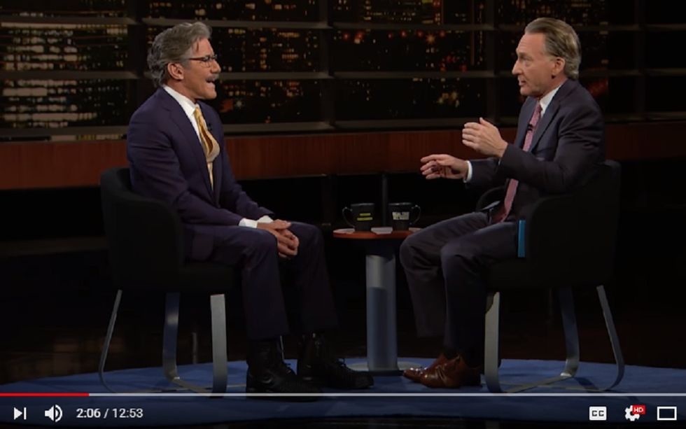 #EndorseThis: Maher And Geraldo Channel Vidal And Buckley In Epic Debate