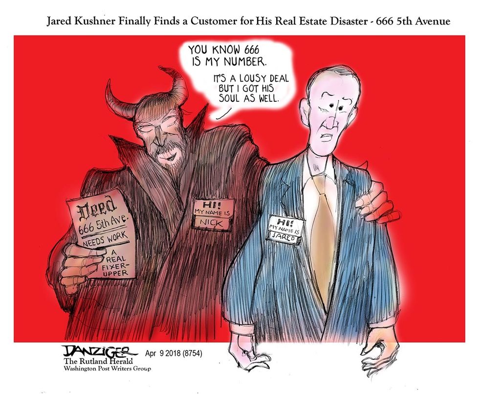 Danziger: Fifth Avenue Faust