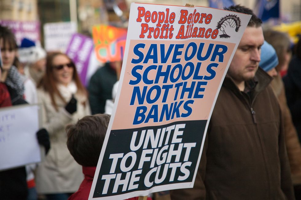Striking Teachers Are Fighting Back Against Years Of Deep And Abiding Disrespect