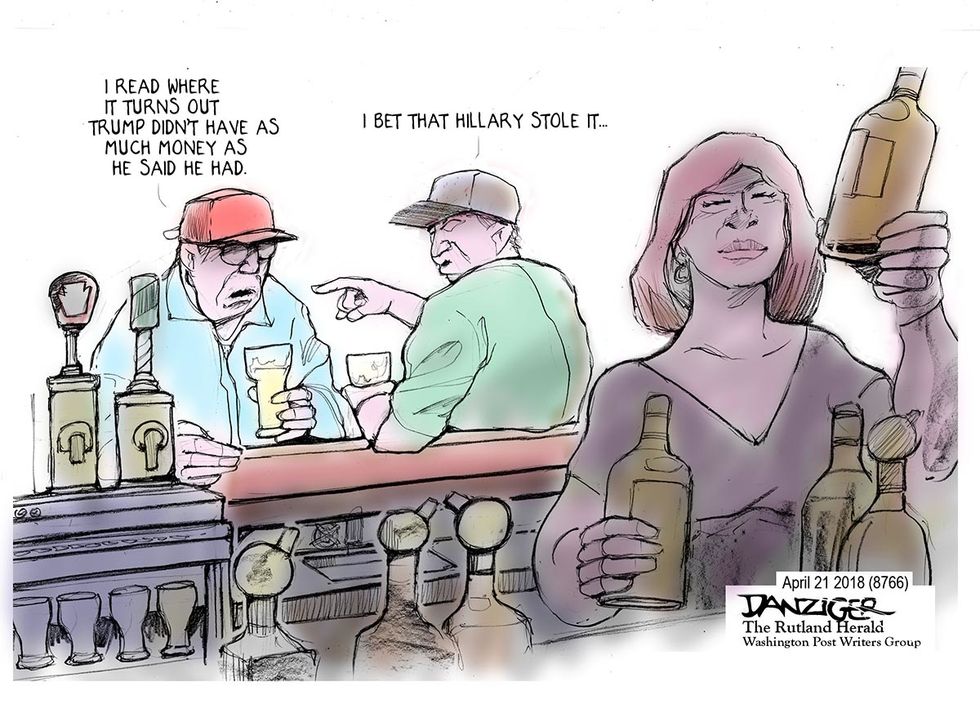 Danziger: Cherchez La Femme