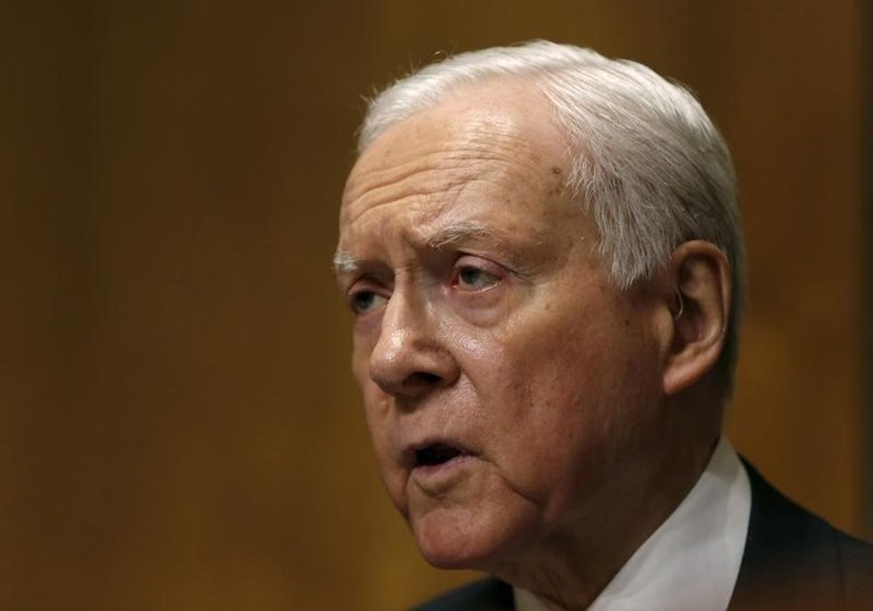 Sen. Hatch Encourages Trump Attacks On Justice Department